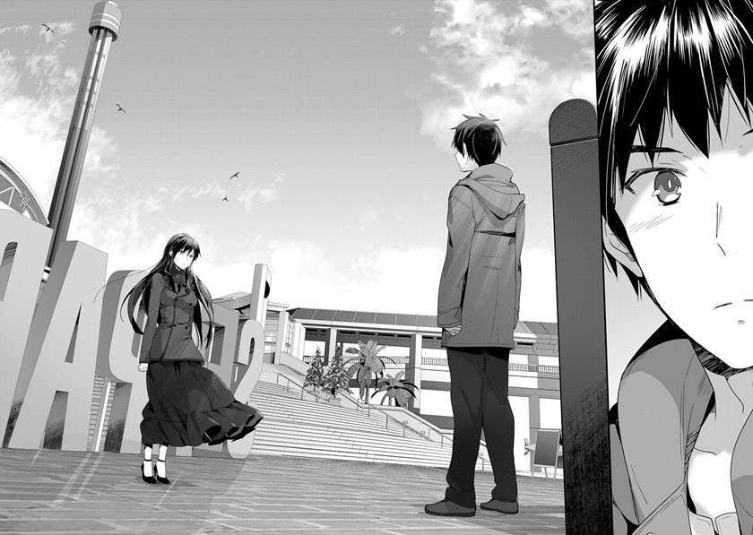 Shoujotachi wa Kouya wo Mezasu Yukidoke no Oto Chapter 16 End